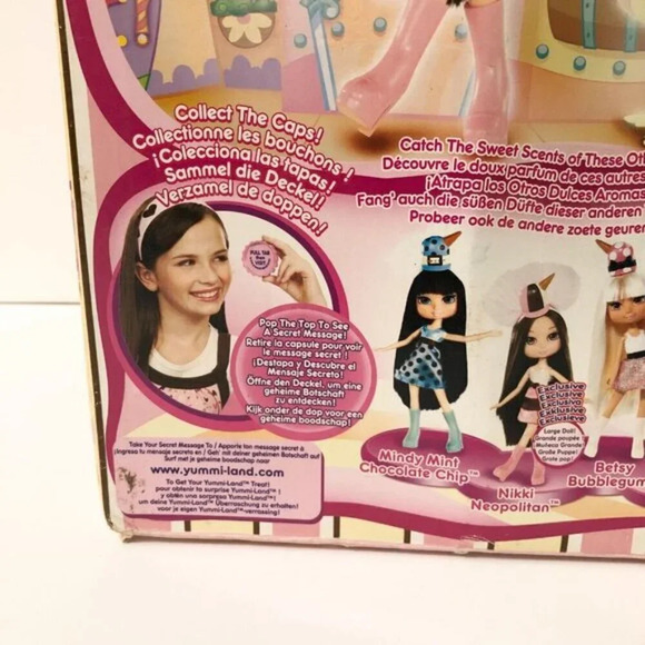 MGA Yummi Land Ice Cream Pop Girls Nikki Neopolitan 12 Inch Doll Damaged Box - Picture 12 of 16